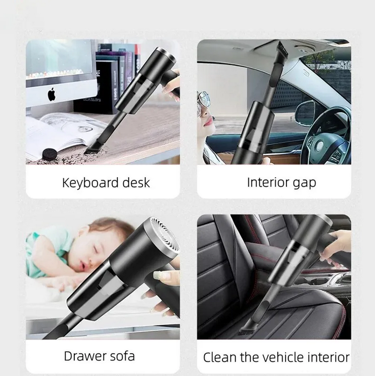 Aspiradora Recargable Usb Carro H179