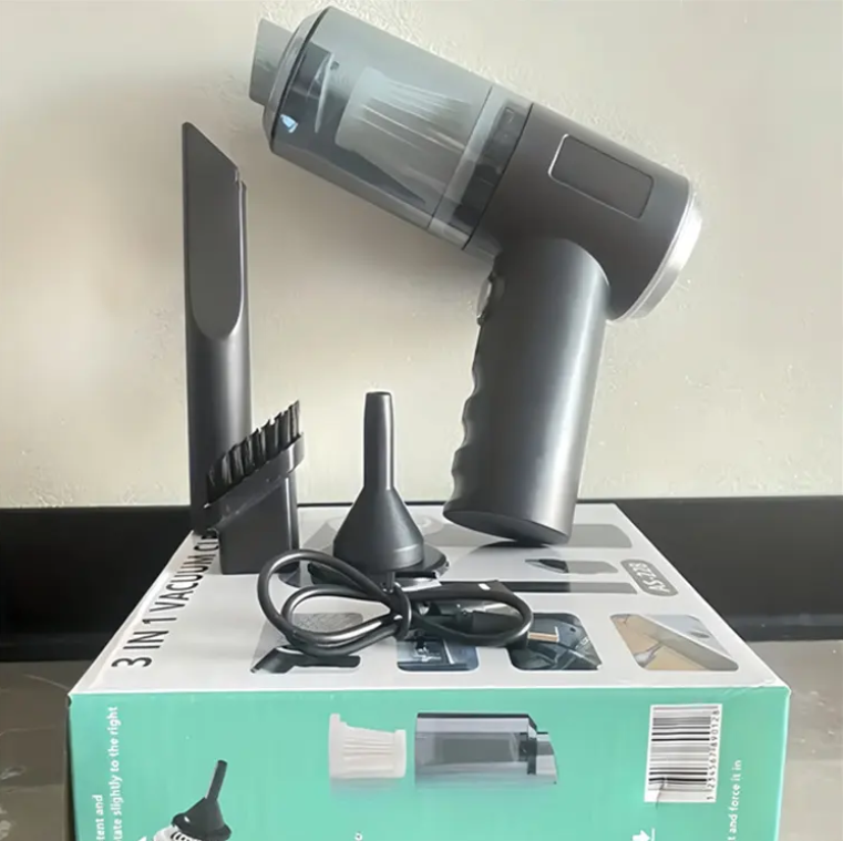 Aspiradora Recargable Usb Carro H179