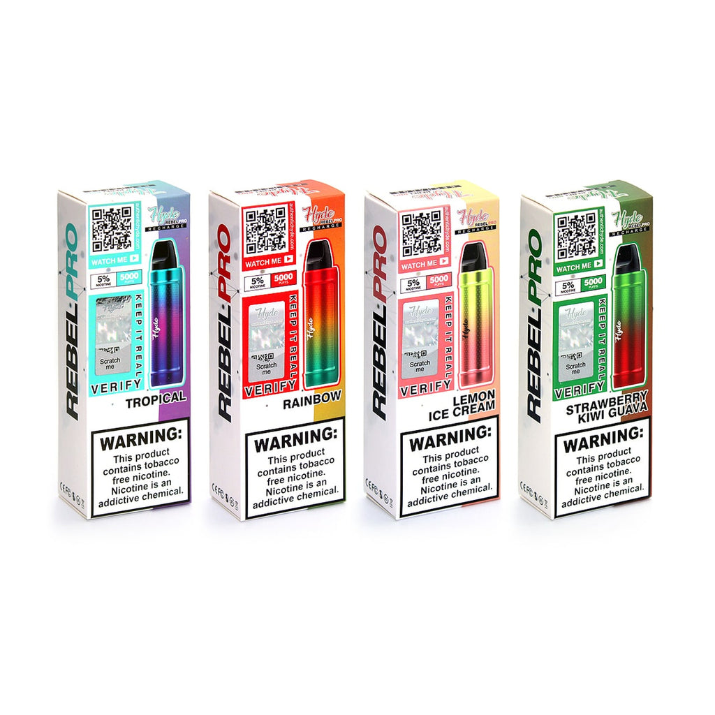 VAPER VAPORIZADOR HYDE  5.000 PUFF