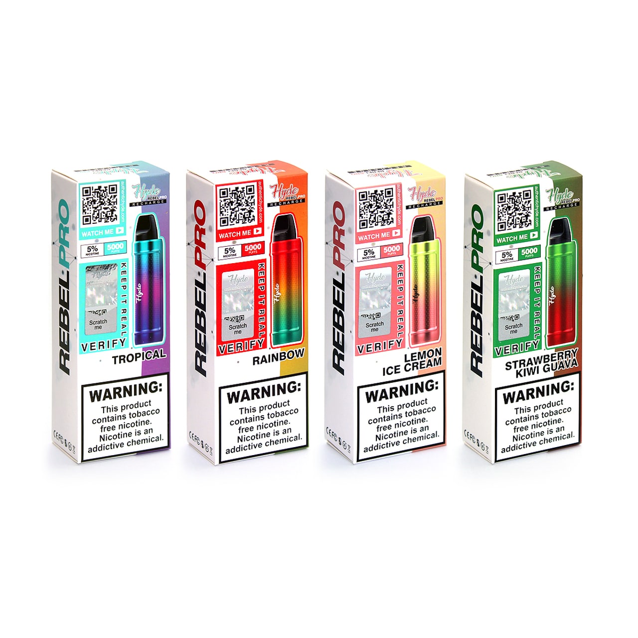 VAPER VAPORIZADOR HYDE  5.000 PUFF