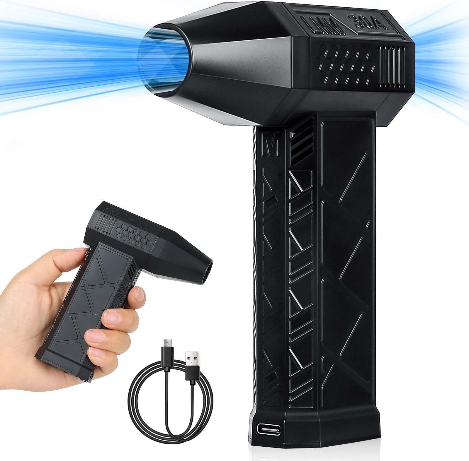 Ventilador De Mano Soplador Multifuncion