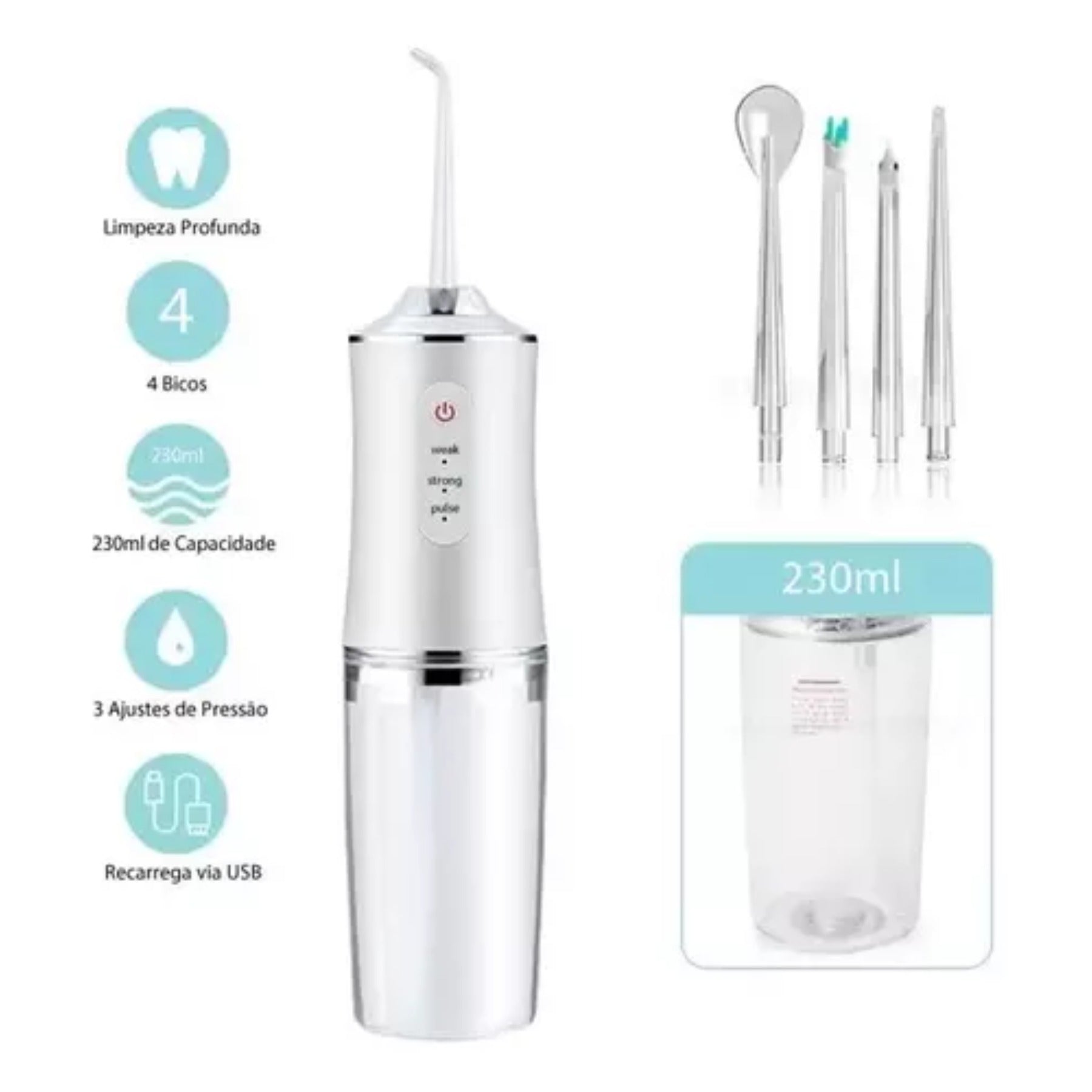 LIMPIADOR DENTAL IRRIGADOR
