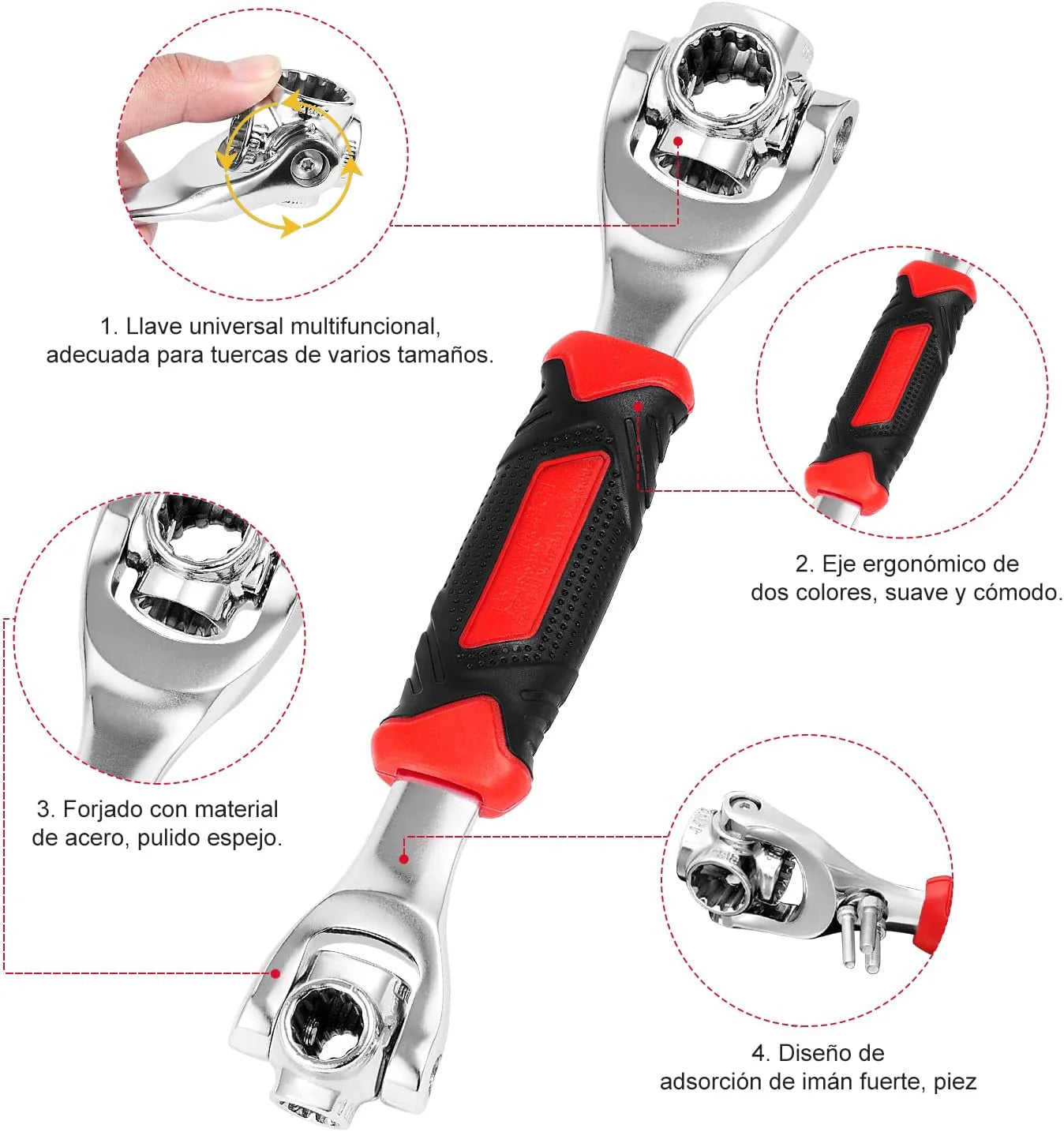 LLave 48 en 1 multiusos