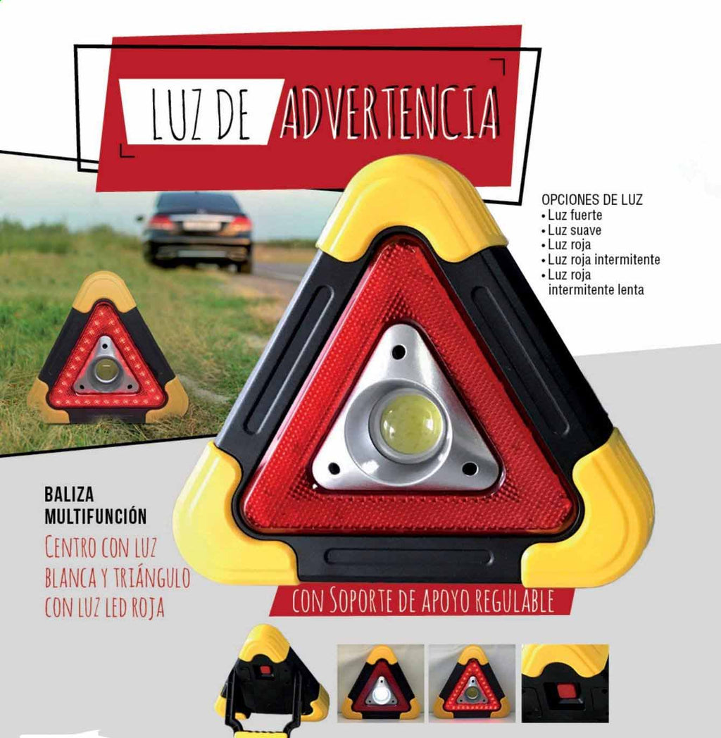 TRIANGULO DE LUZ EMERGENCIA