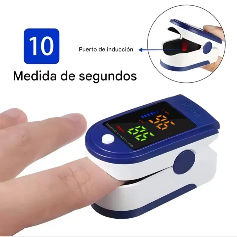 Oxímetro De Pulso De Dedo Digital